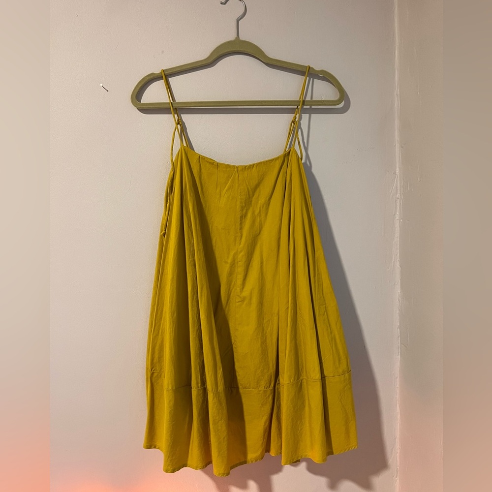 Free People Struttin’ mini dress